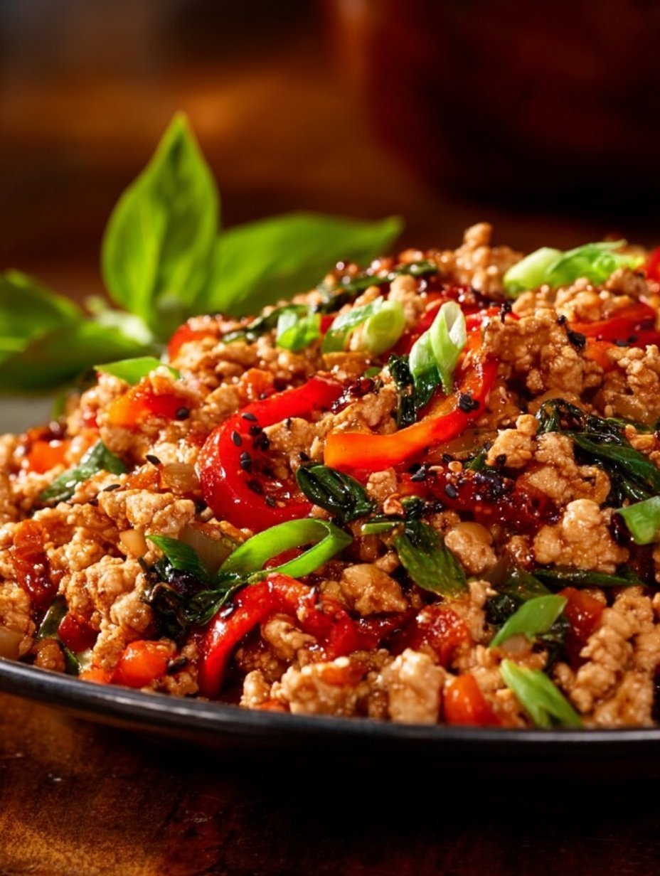Thai Basil Chicken