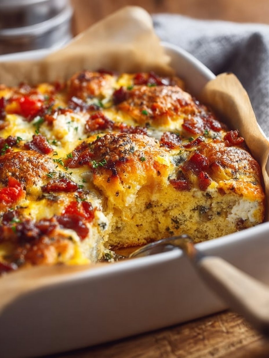 Easy Gluten-Free Breakfast Casserole