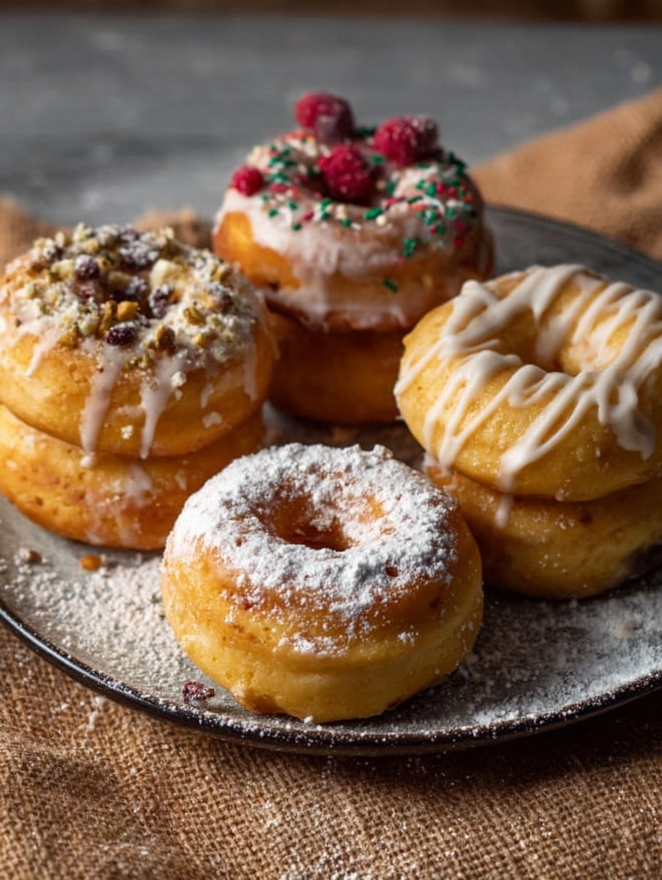 Easy Protein Donuts