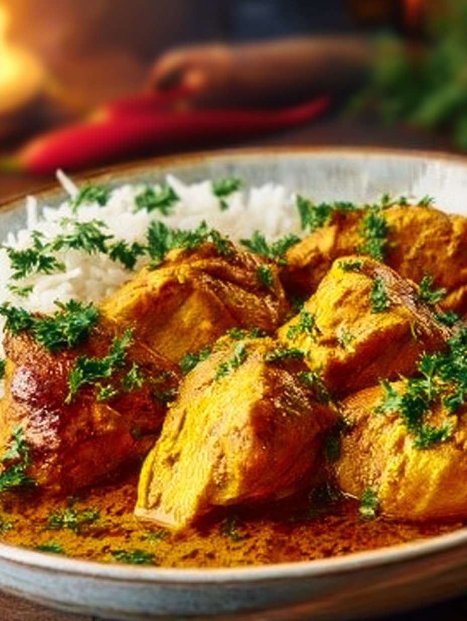 Brazilian Coconut Chicken