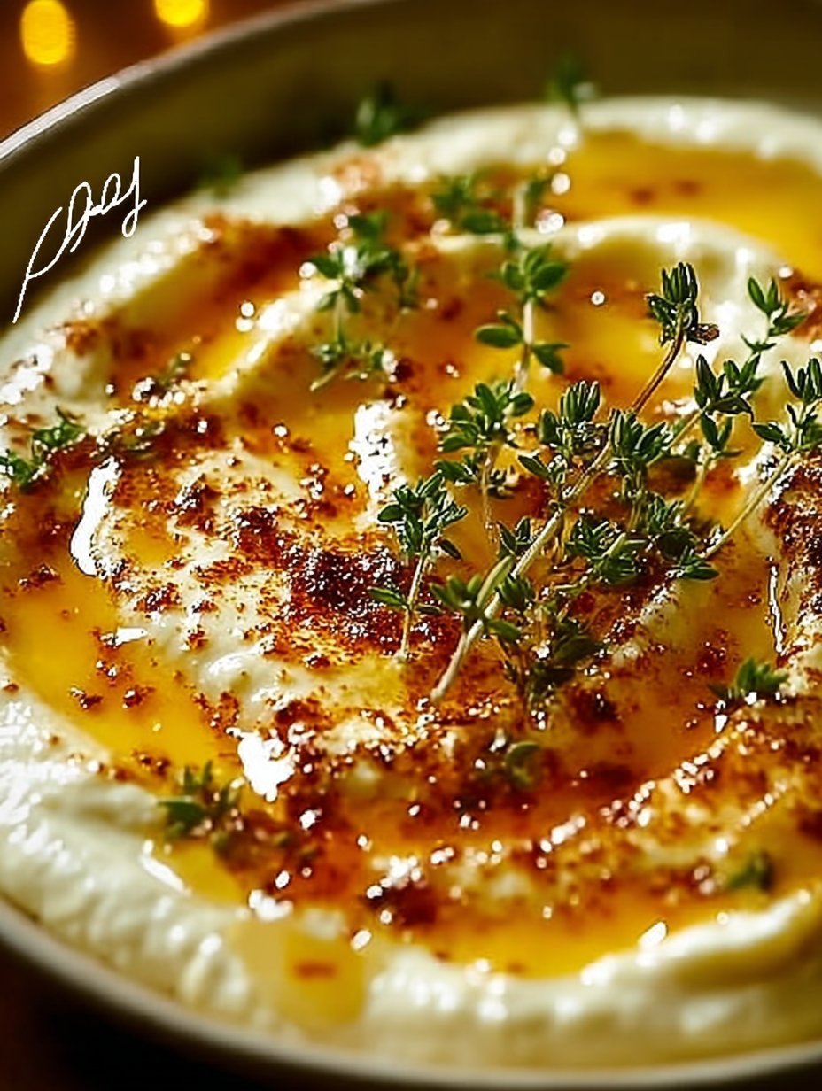 Hot Honey Cream Cheese Dip