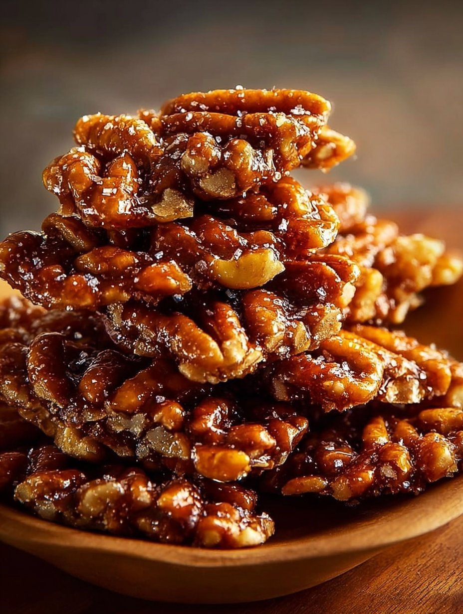 Irresistible Praline Crunch