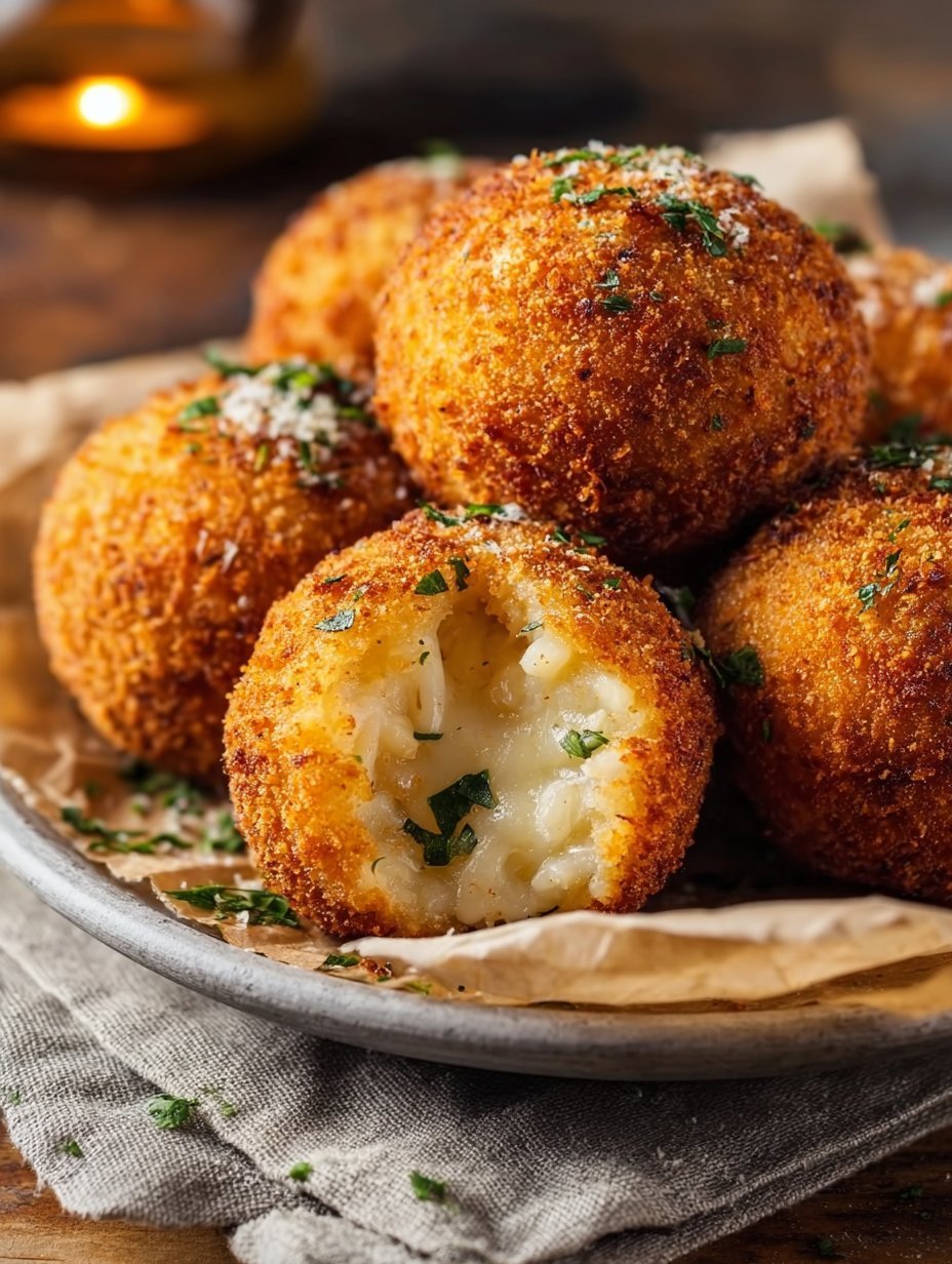 Baked Arancini