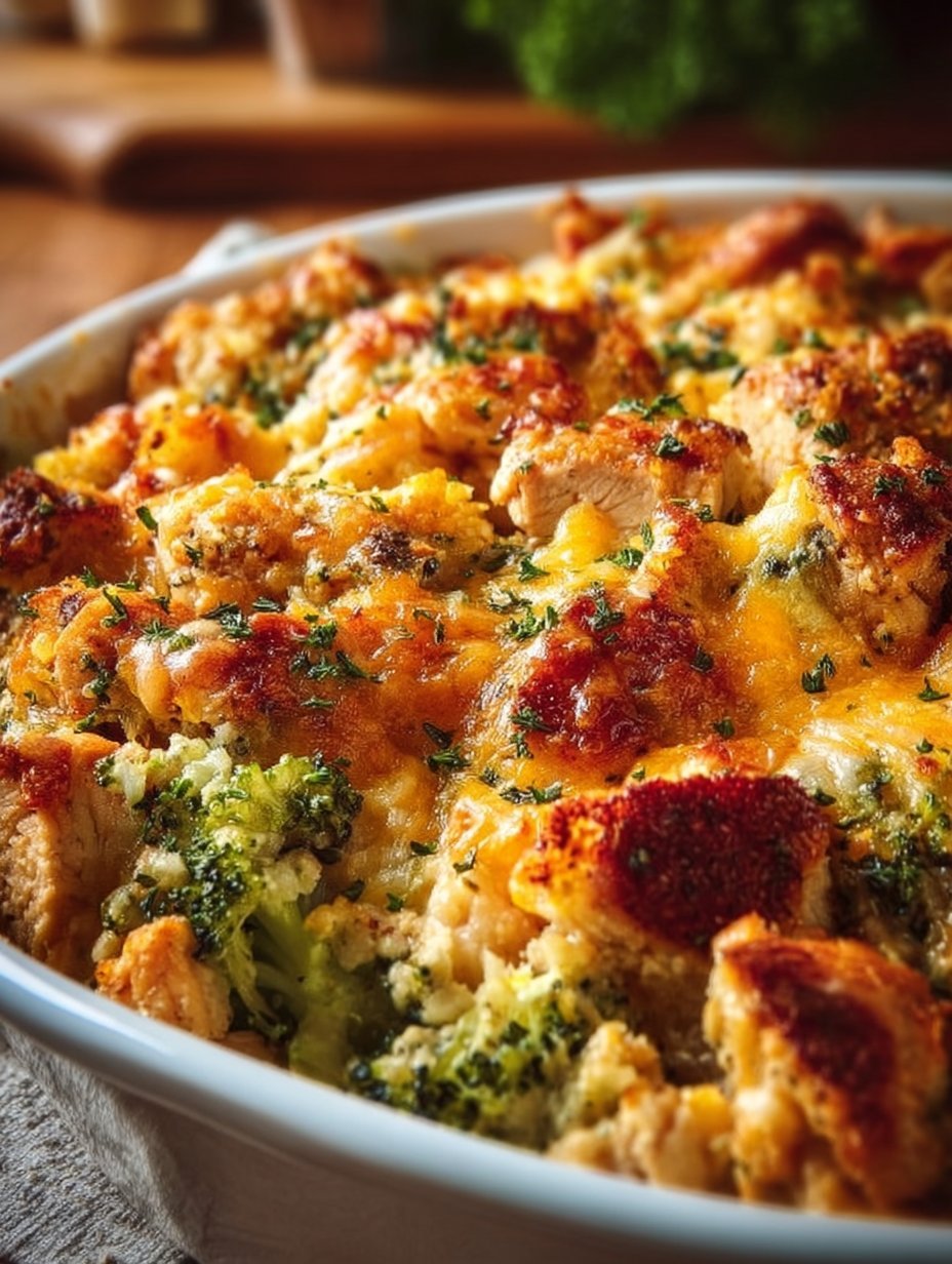 Low Carb Chicken Casserole