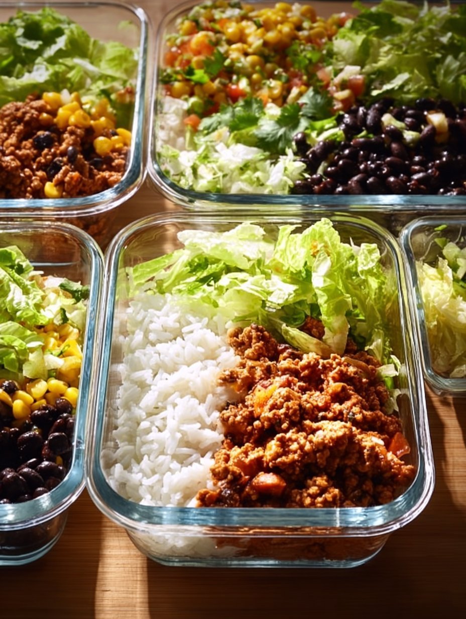 Chipotle Style Taco Bowls