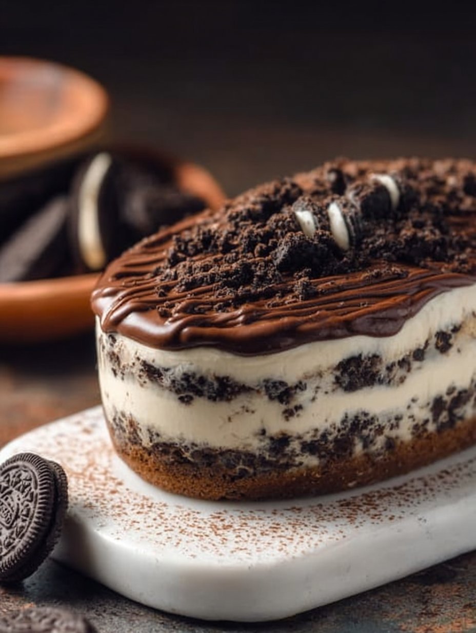No-Bake Oreo Tiramisu