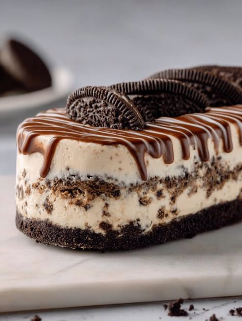 No-Bake Oreo Tiramisu