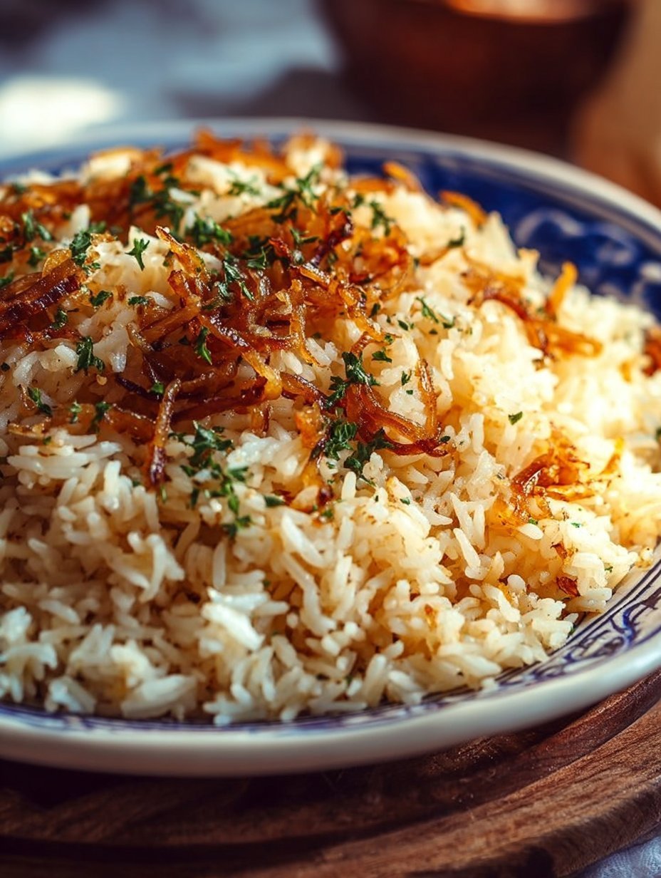 Potluck French Onion Butter Rice