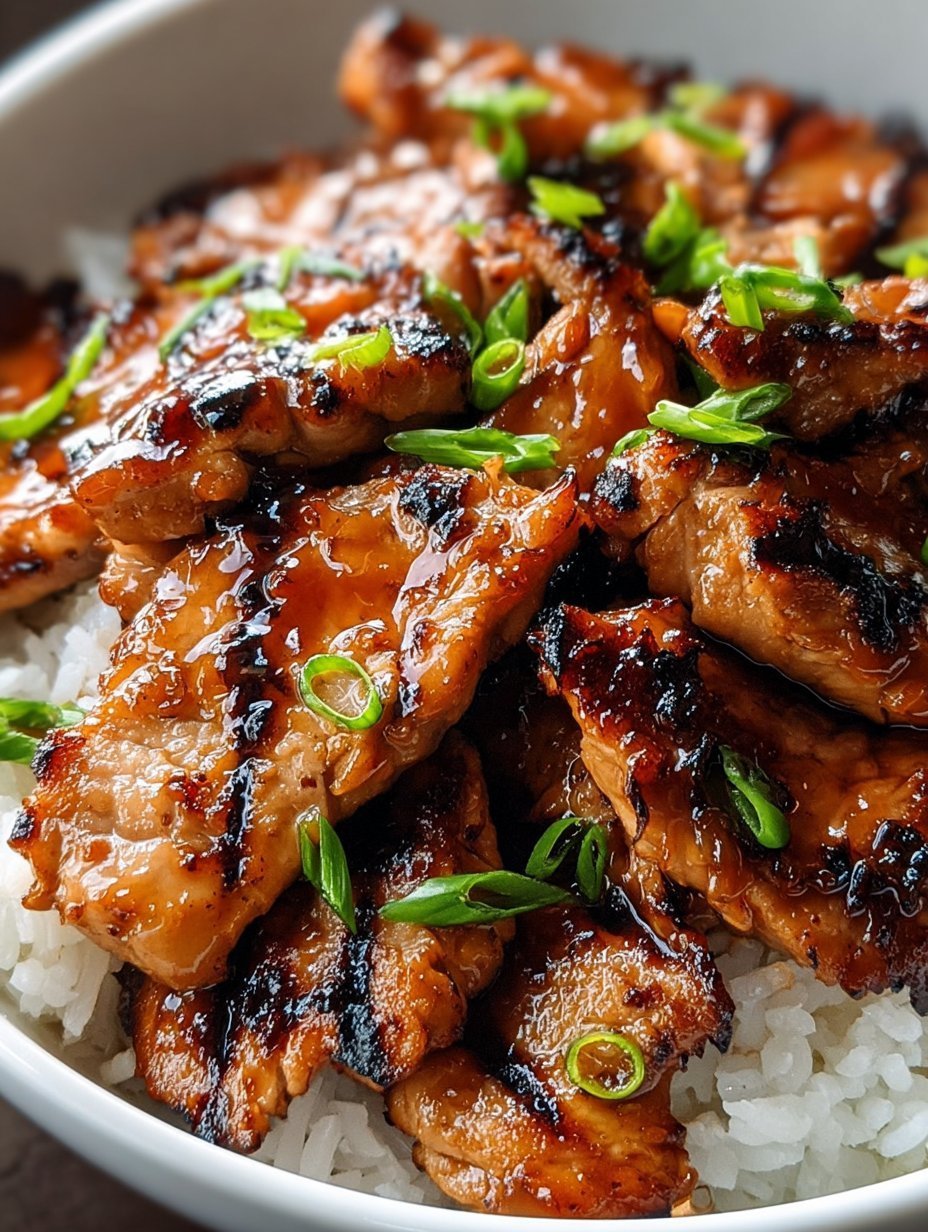 Chicken Bulgogi Recipe