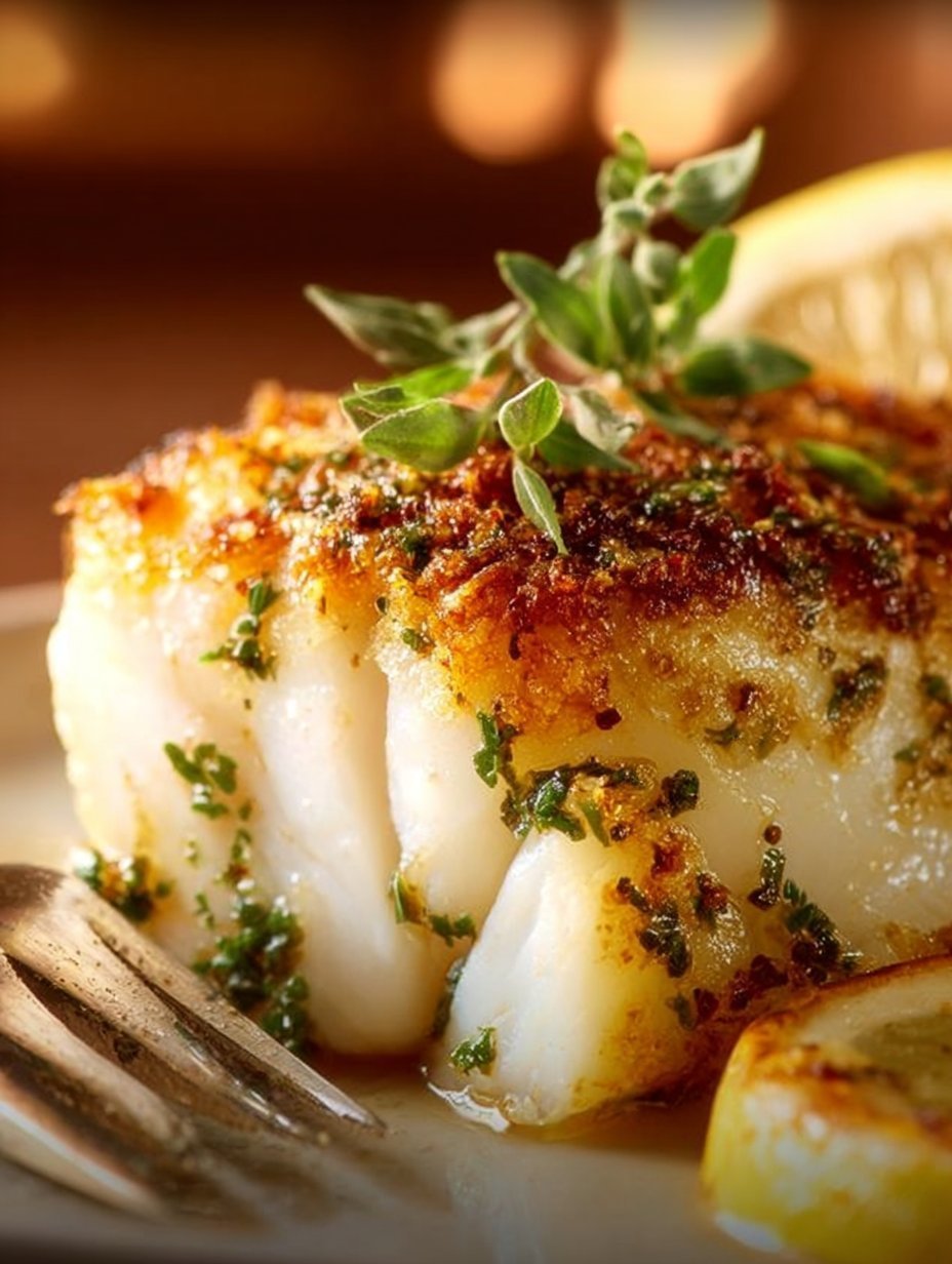 Chilean Sea Bass (Oven Baked)