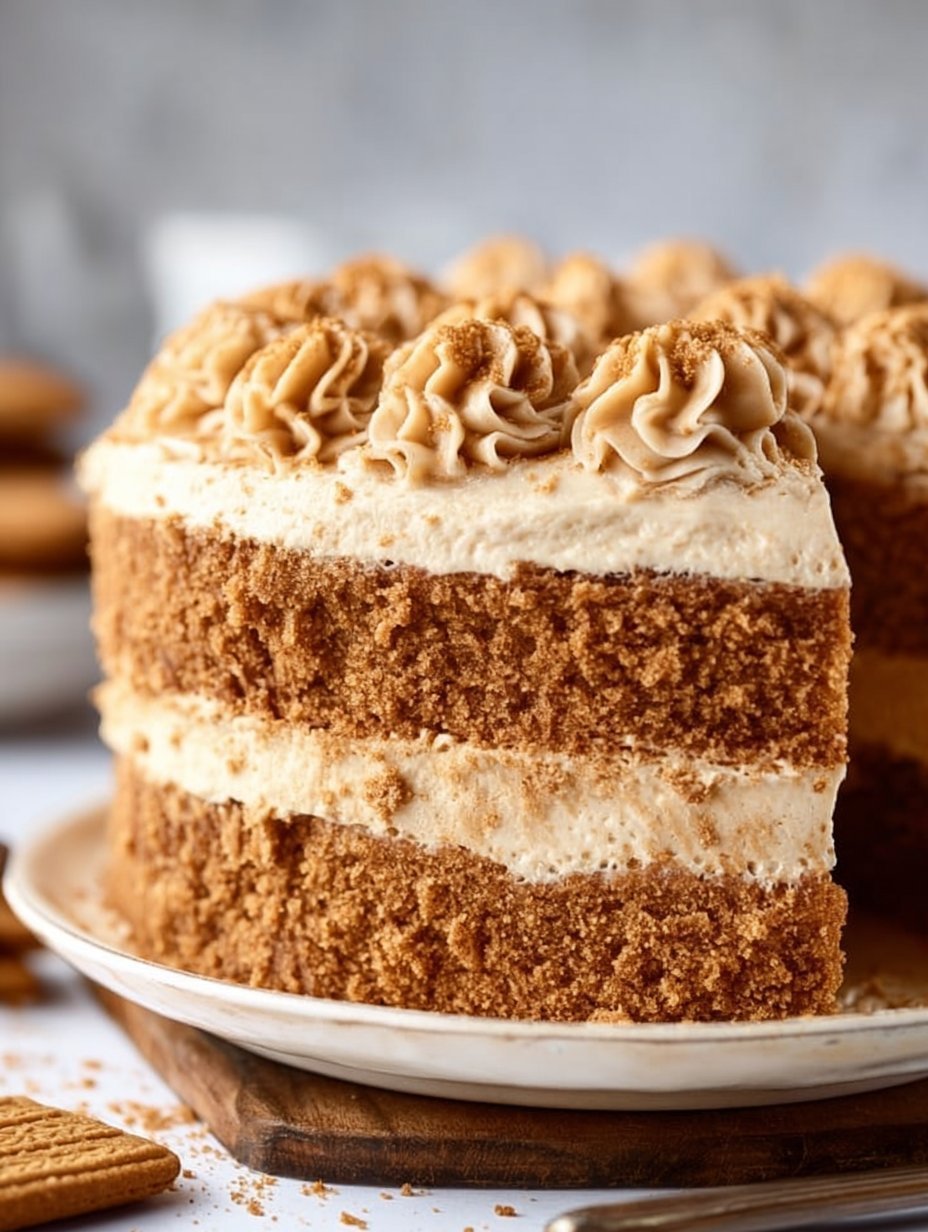 Biscoff Cake