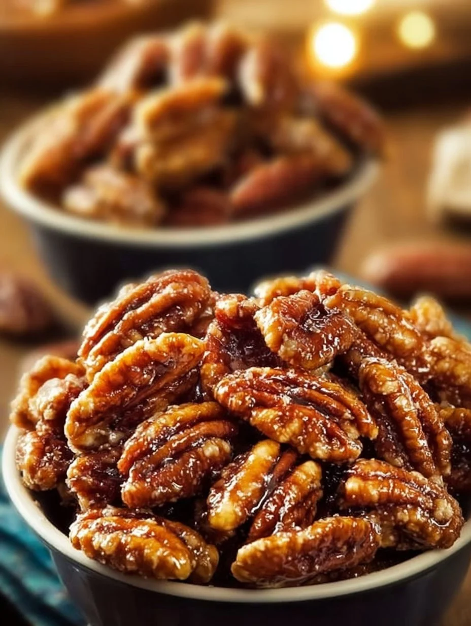 Delicious Irresistible Praline Crunch dessert with caramel and nuts