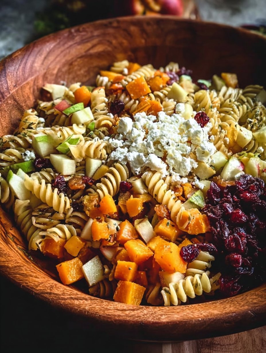 Fall Pasta Salad