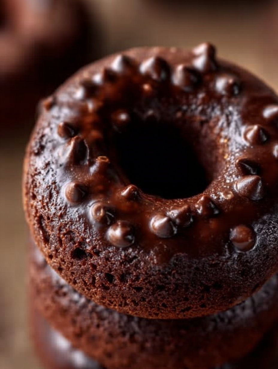 Healthy Cocoa Donuts