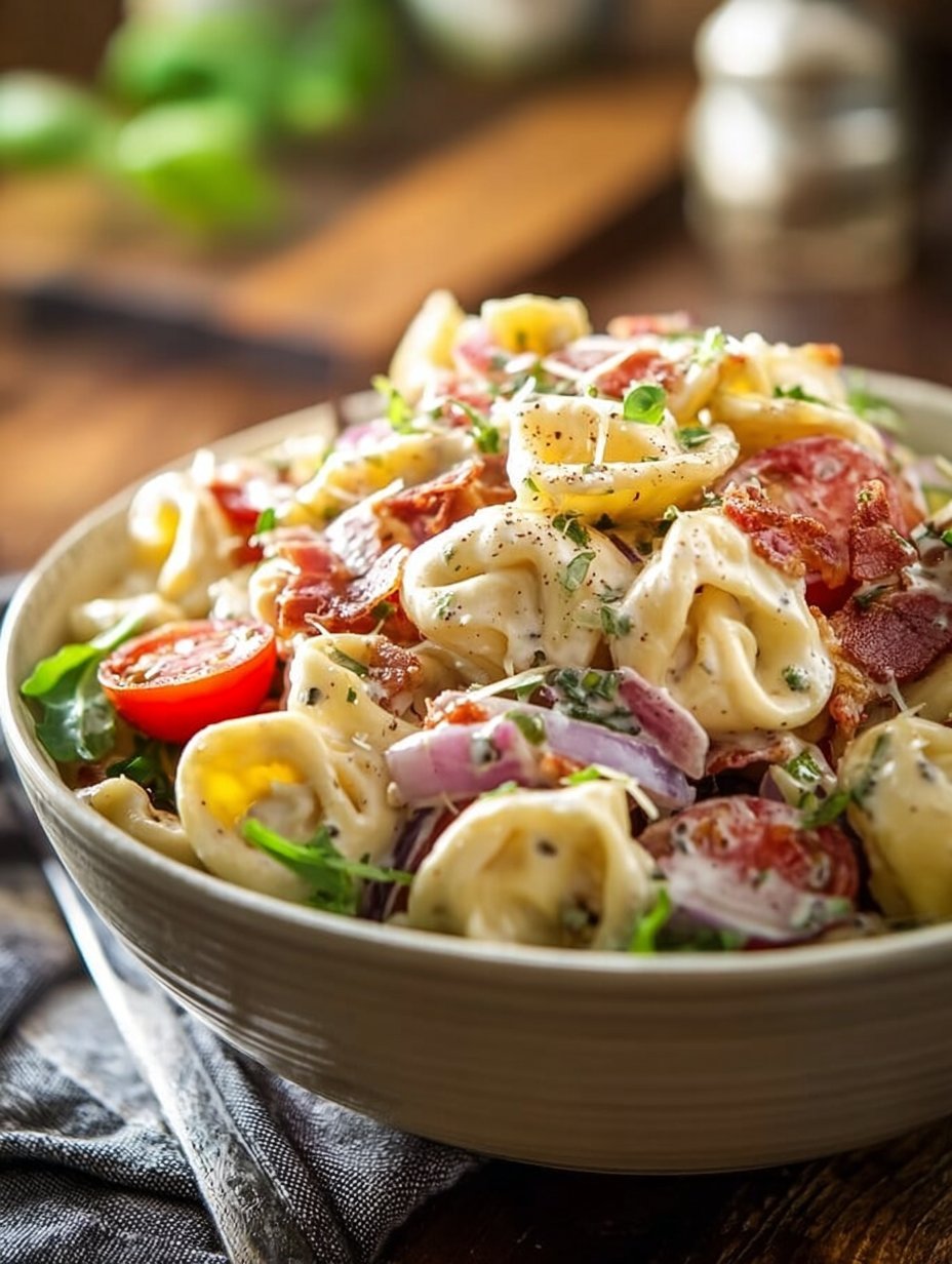 Best Grinder Tortellini Salad