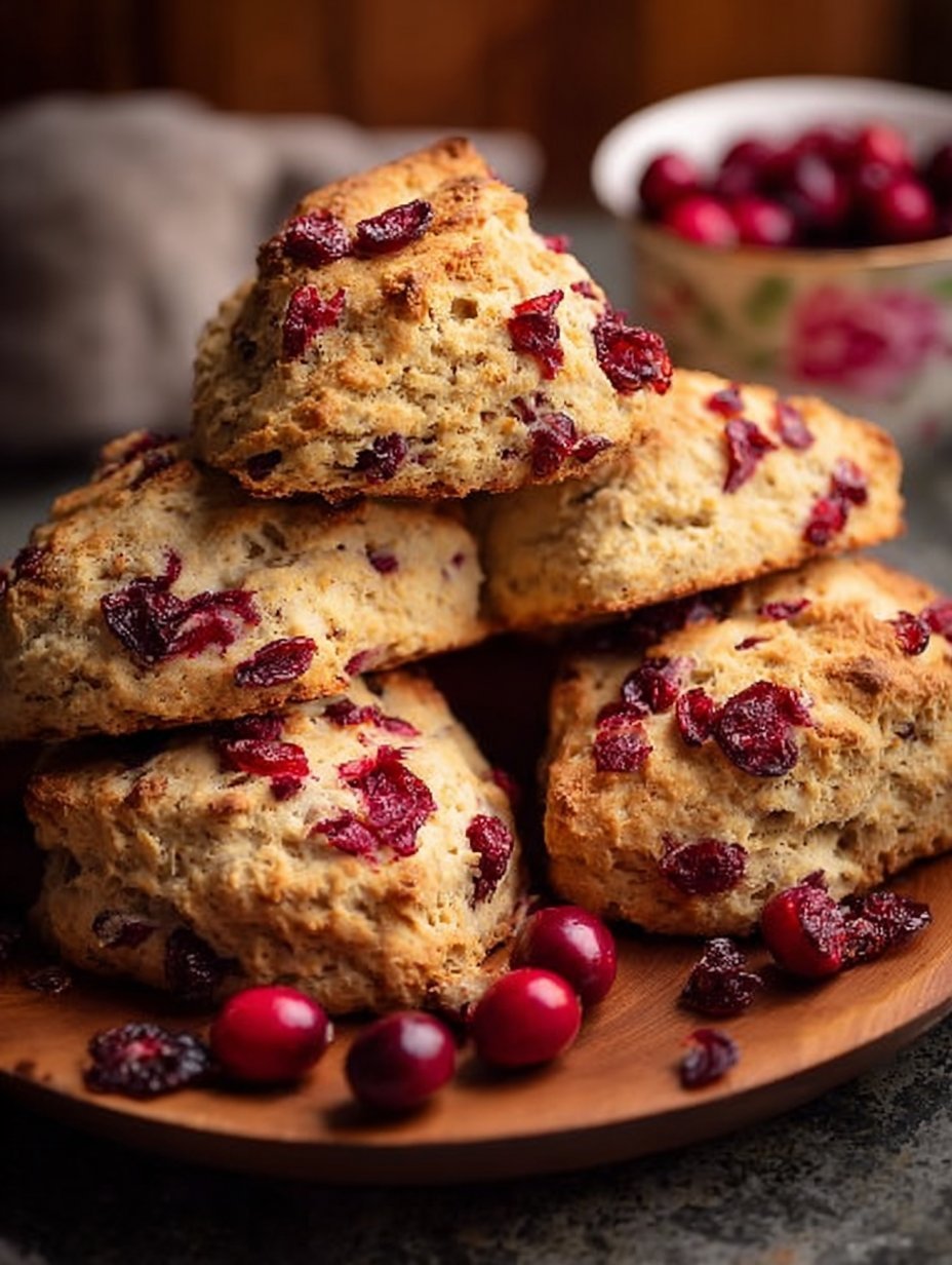 Gluten-Free Cranberry Scones