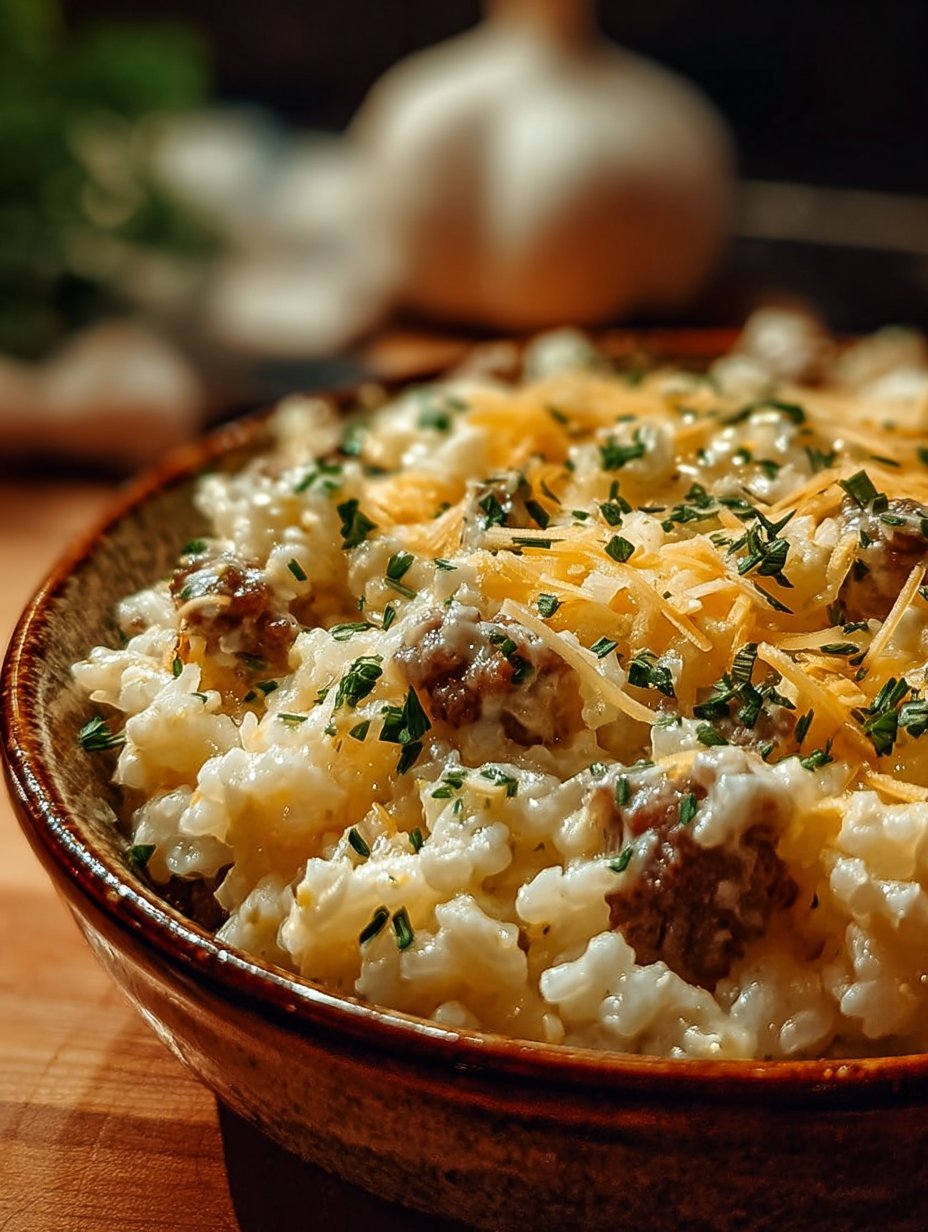 Beefy Garlic Butter Bowl