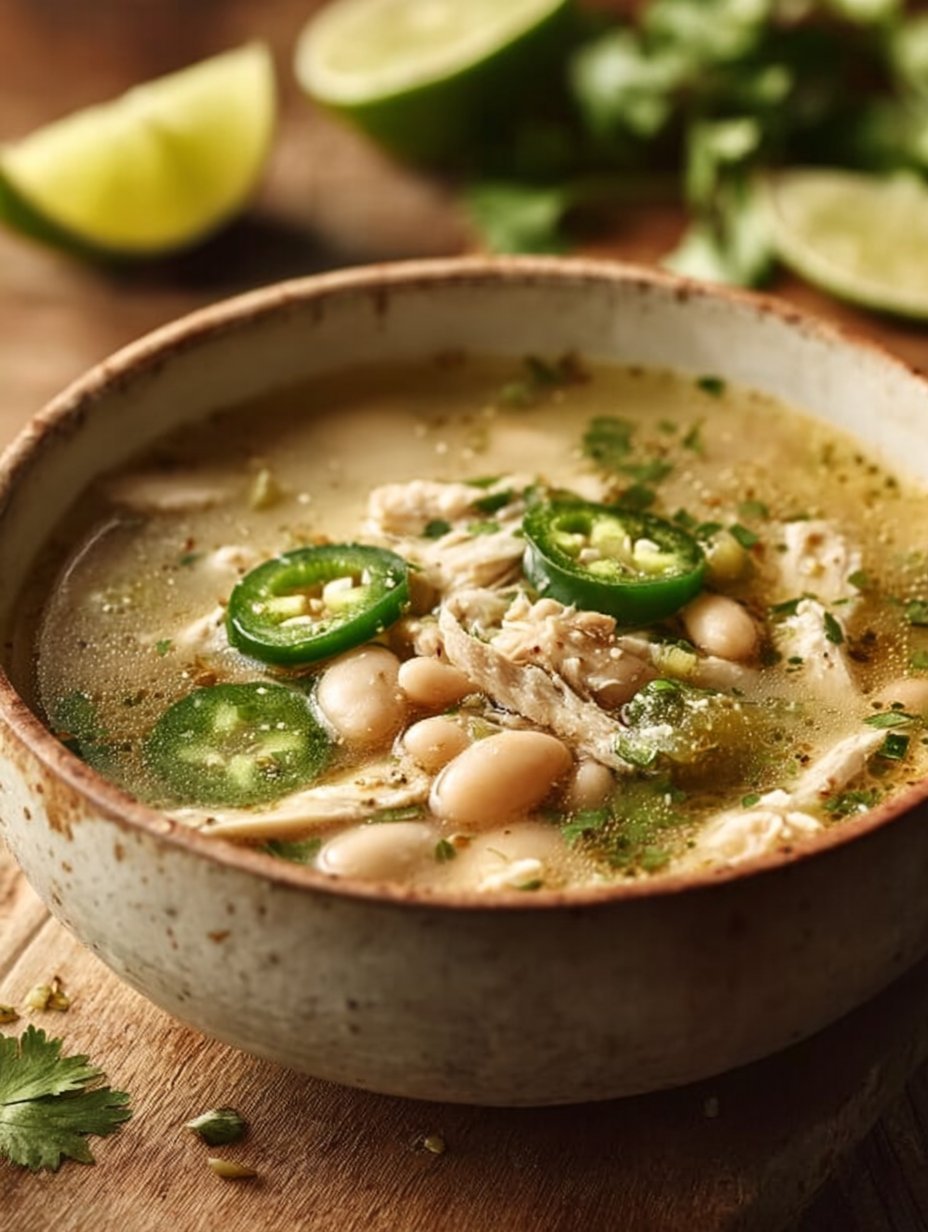 Creamy Keto White Chicken Chili Ultimate