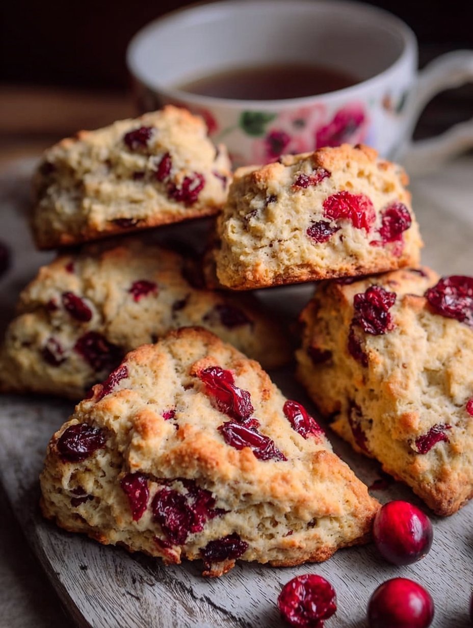 Gluten-Free Cranberry Scones