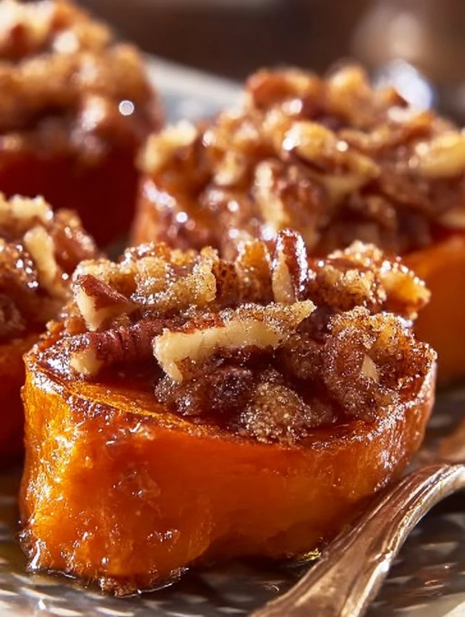 Delicious melting sweet potatoes served in a bowl