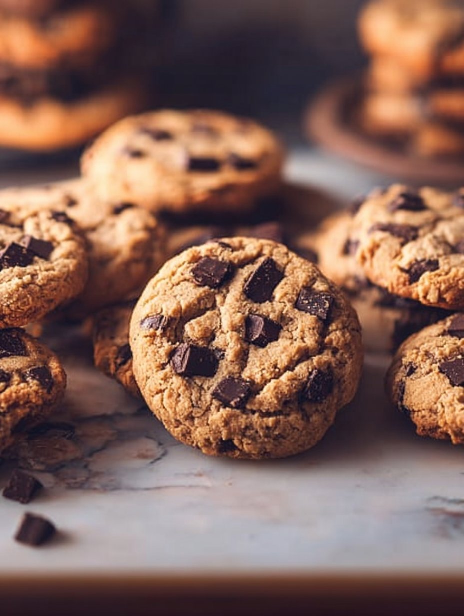 Peanut Butter Chocolate Chip Cookies
