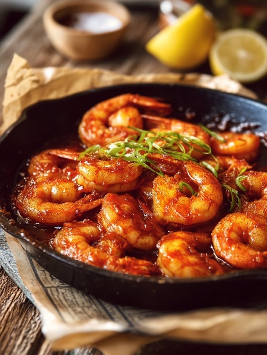 Quick and Easy Barbecue Shrimp