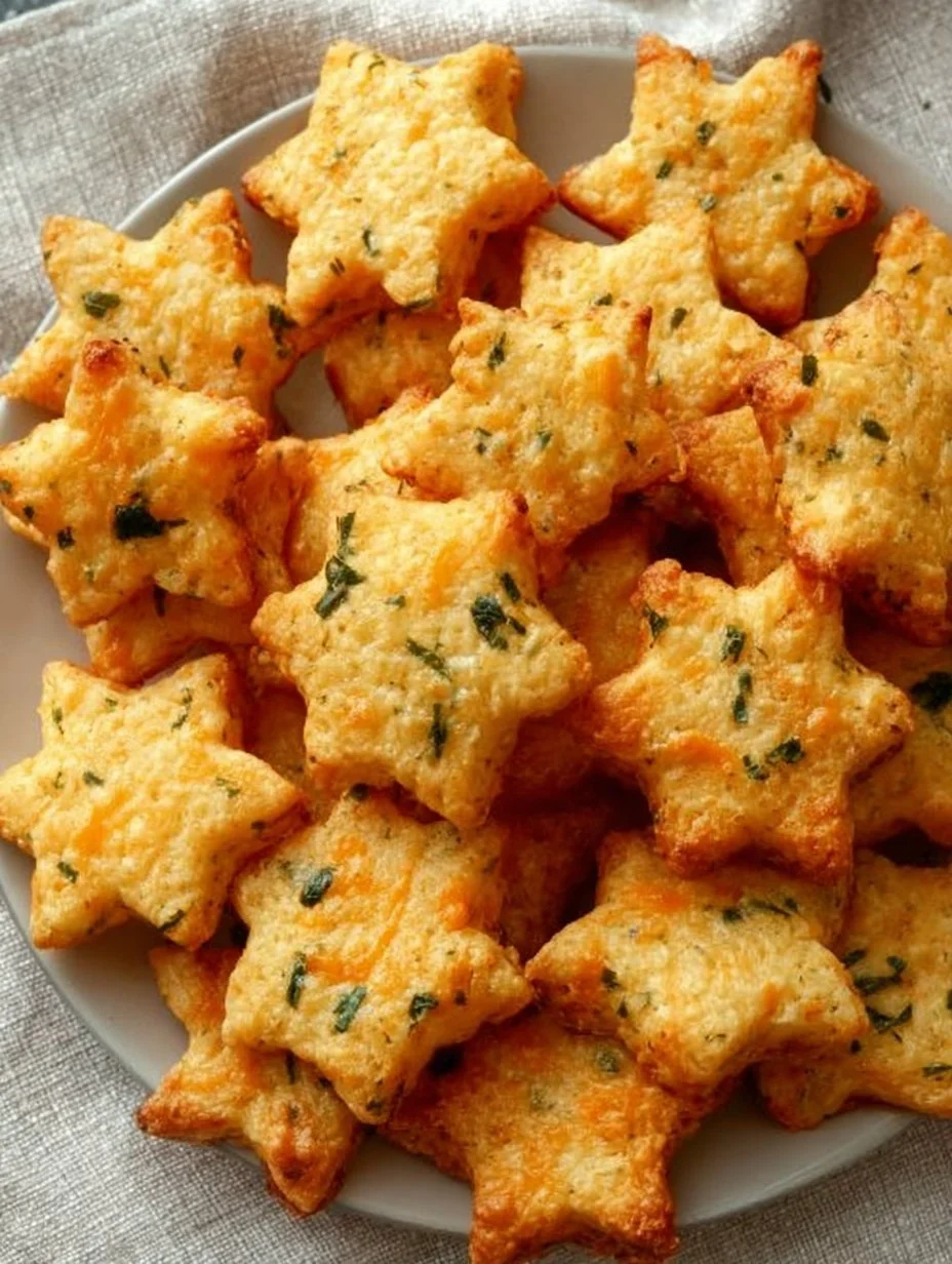 Savory Parmesan Cheddar Basil Bites ready to enjoy as a tasty snack.