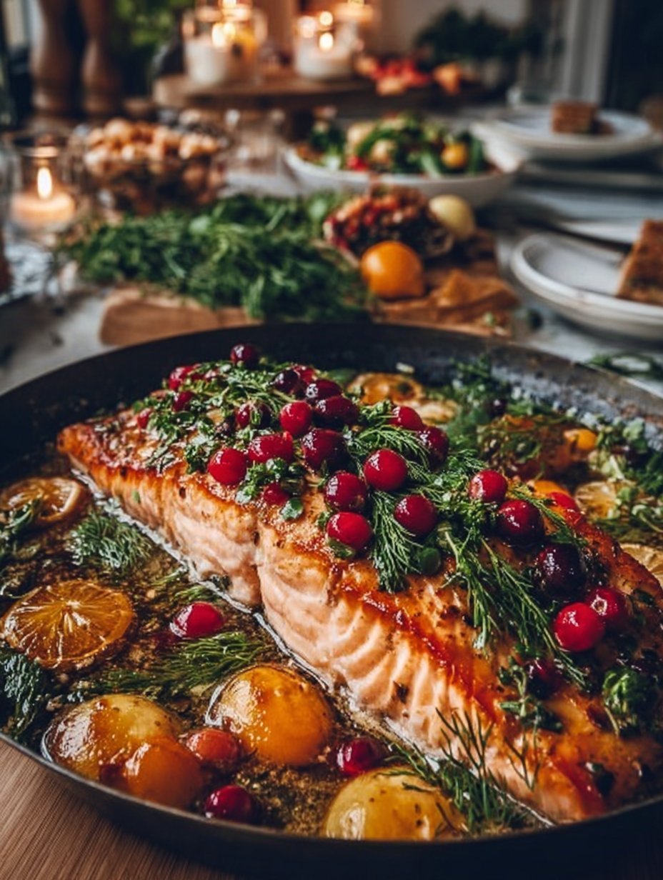 Christmas Salmon