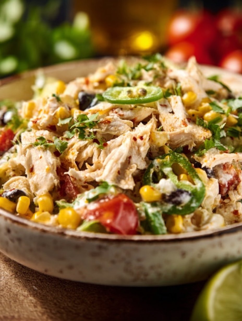 Southwest Chicken Salad