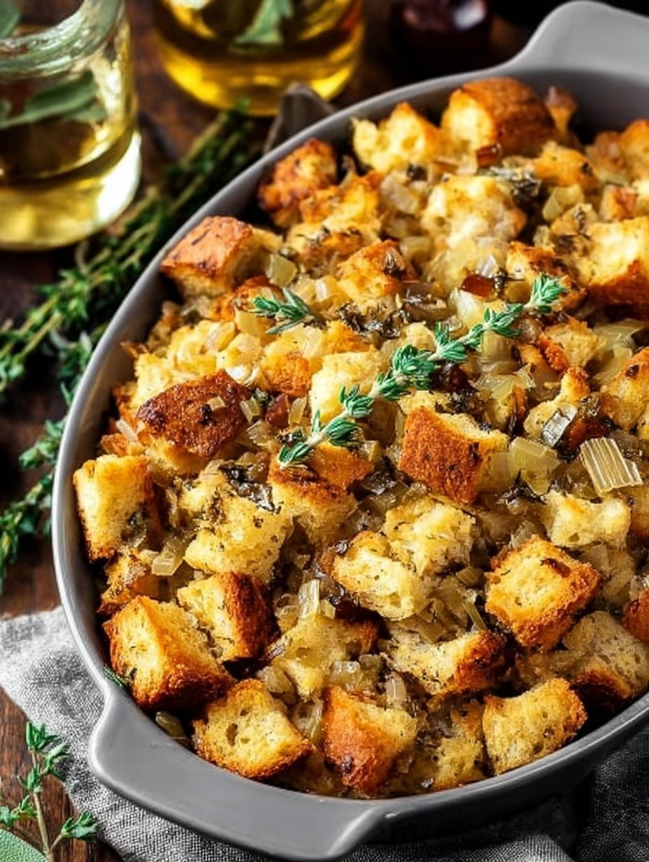 Best Homemade Stuffing
