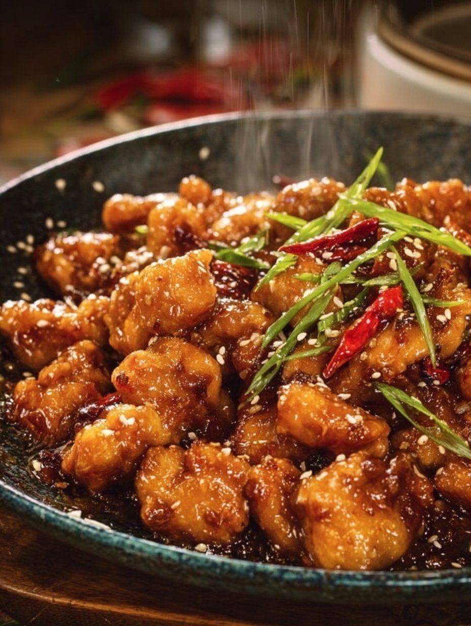 Irresistible Mongolian Chicken
