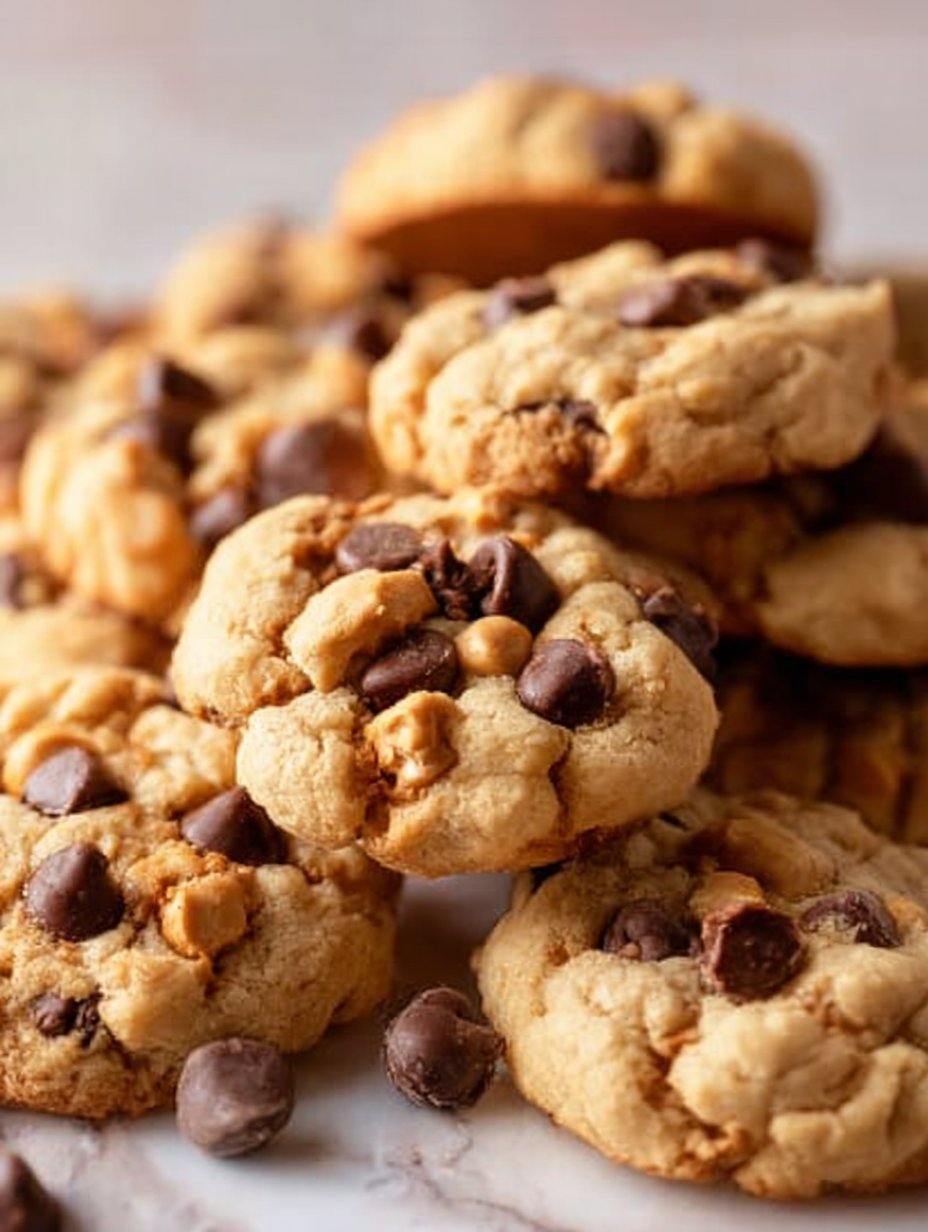 Peanut Butter Chocolate Chip Cookies