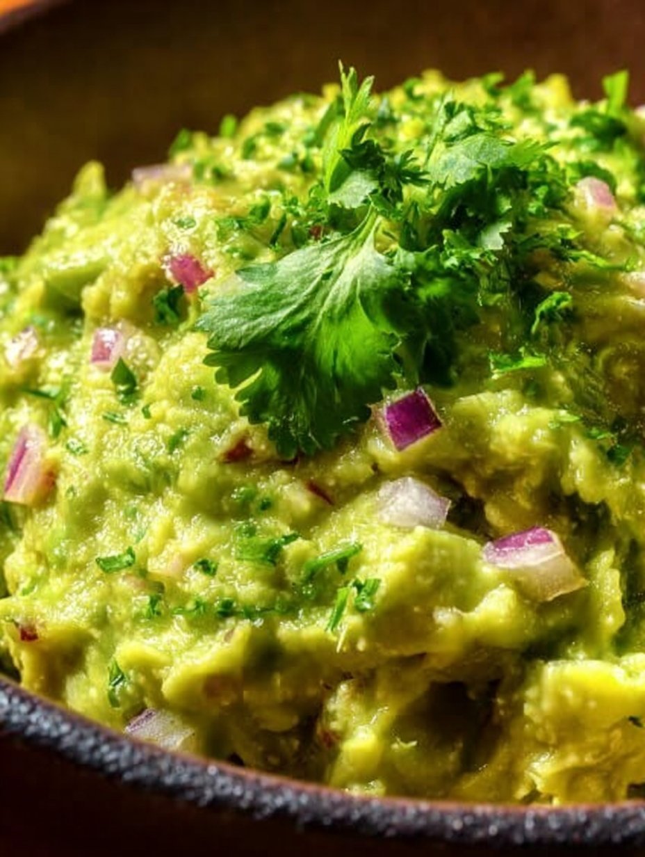 Authentic Guacamole