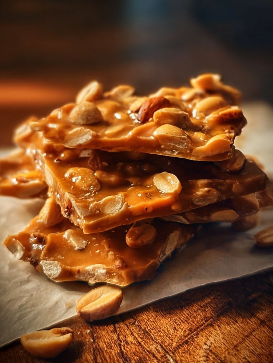Grandma's Peanut Brittle