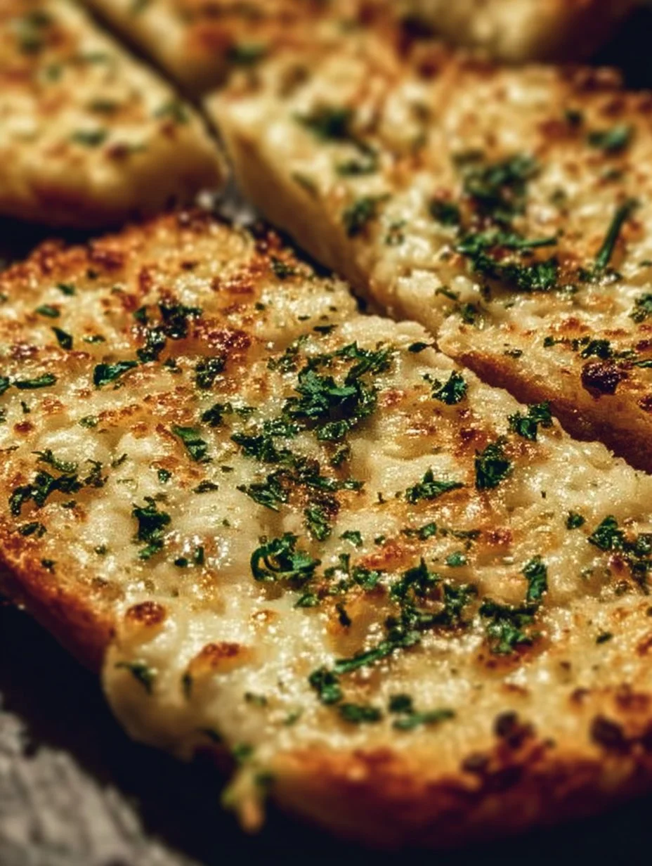 Creamy white garlic pizza sauce drizzled on fresh pizza.