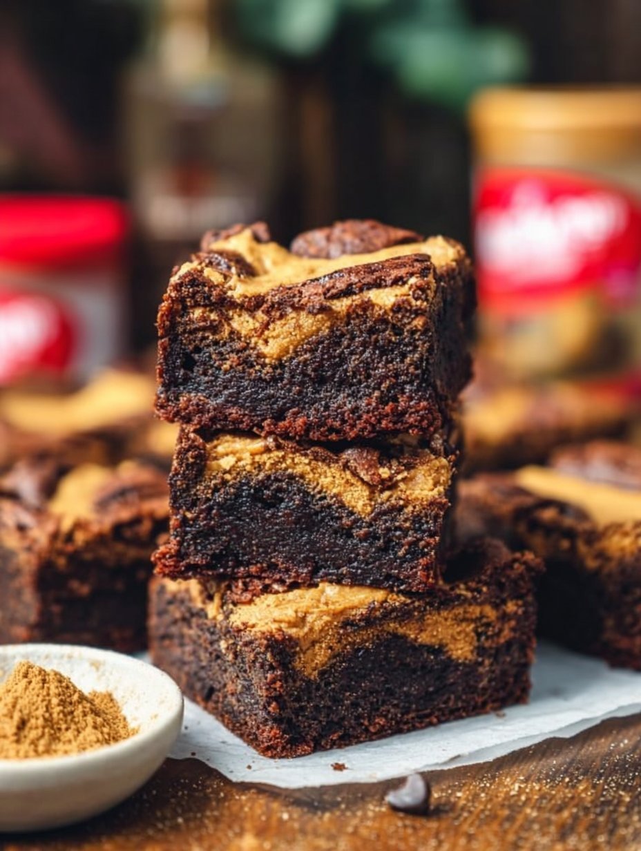 Biscoff Brownies