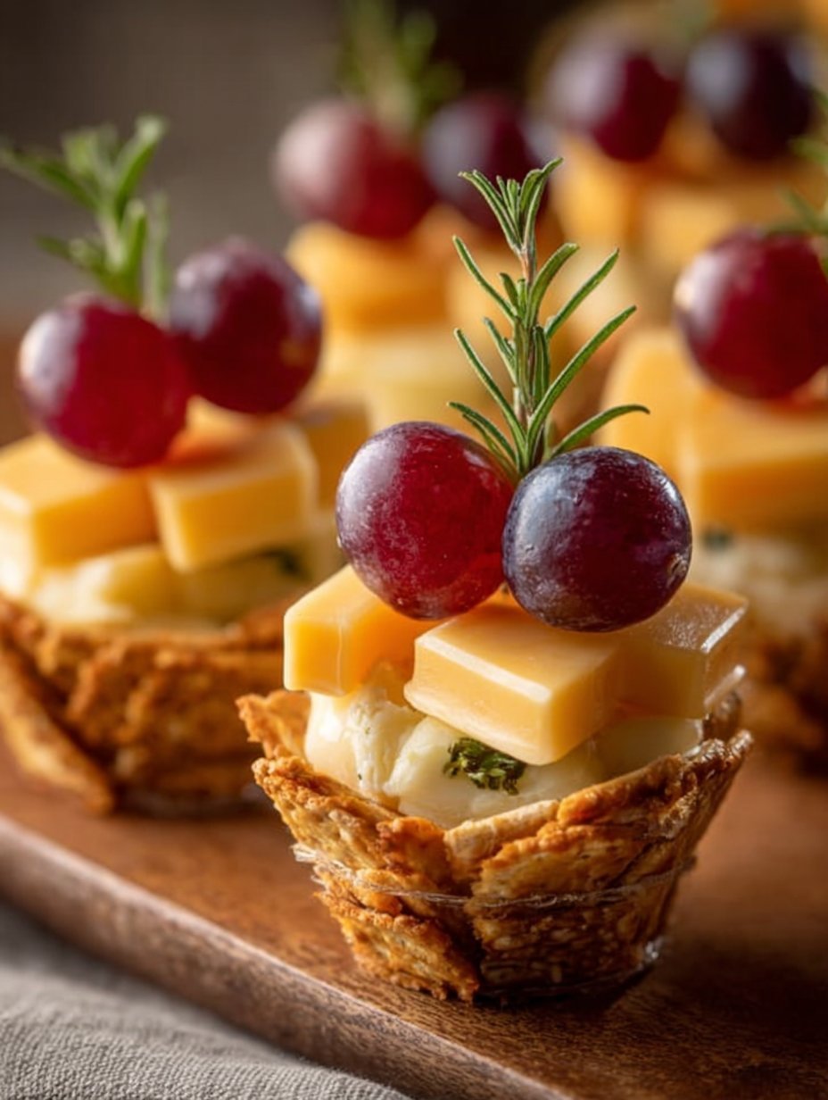 Cheese and Crackers Cups