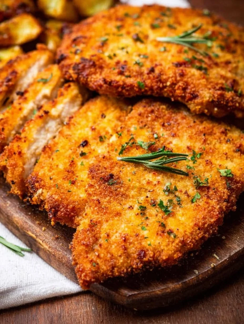 Air Fryer Chicken Cutlets