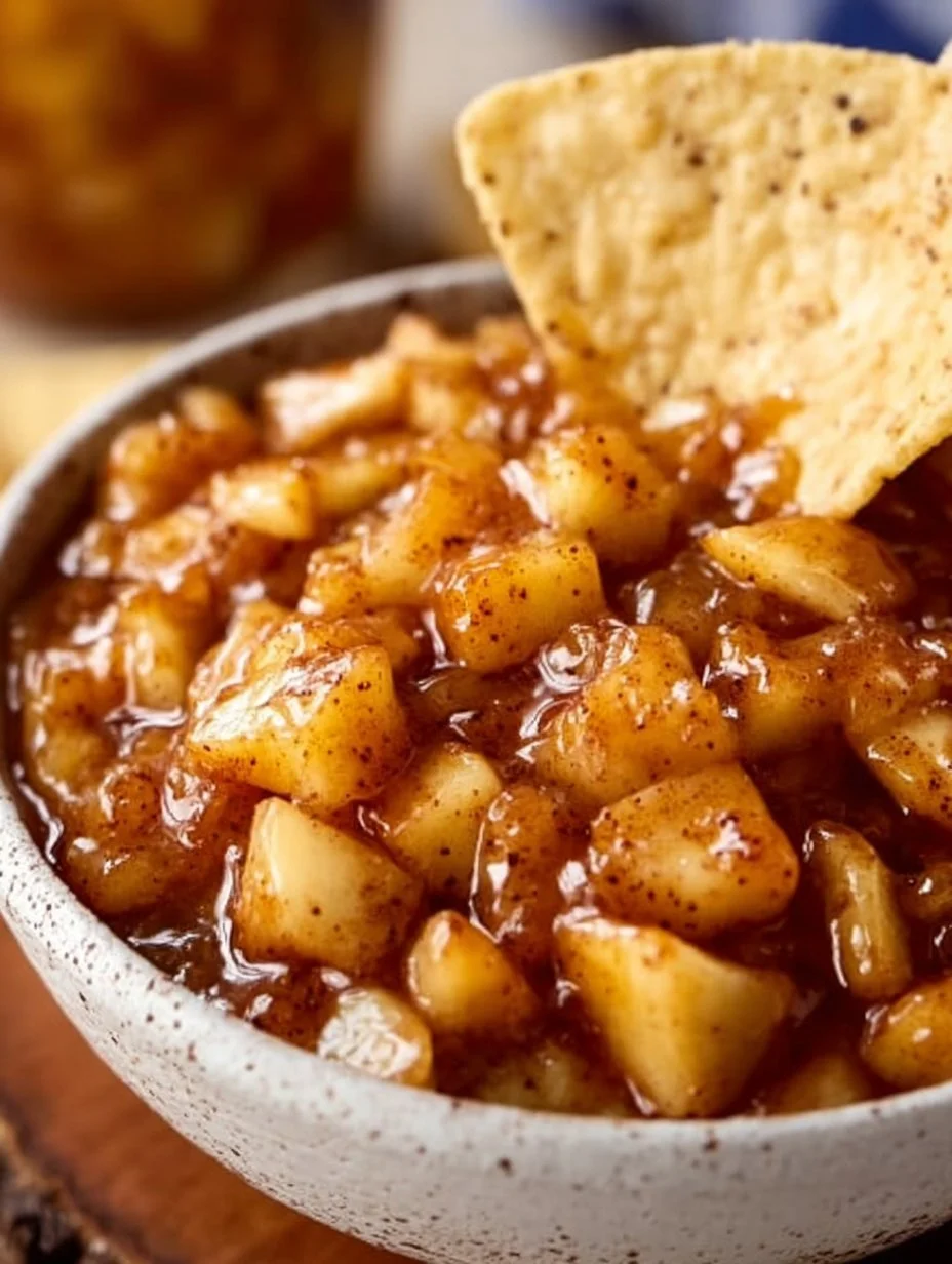 Apple Pie Dip