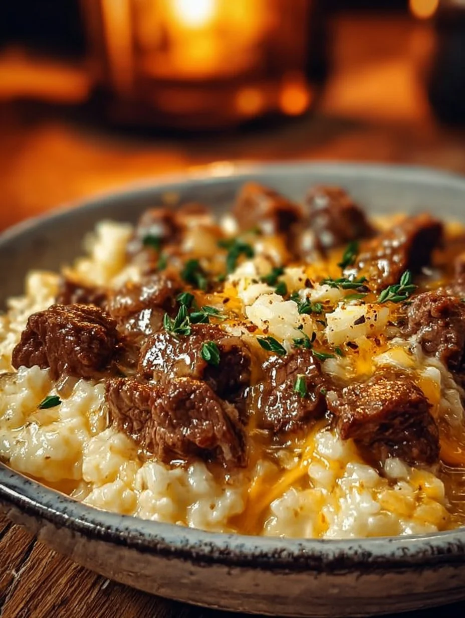 Beefy Garlic Butter Bowl