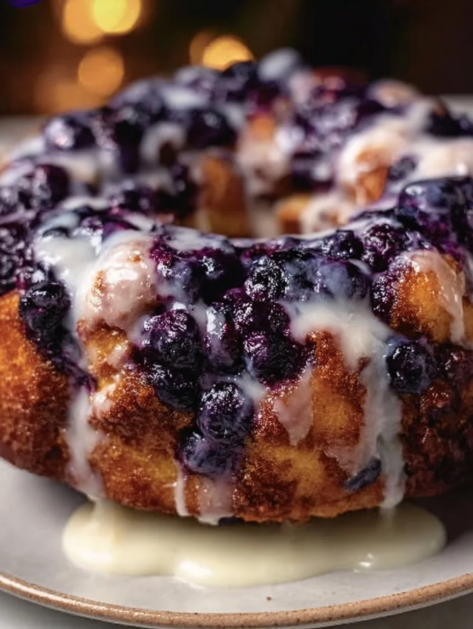 Blueberry Monkey Bread