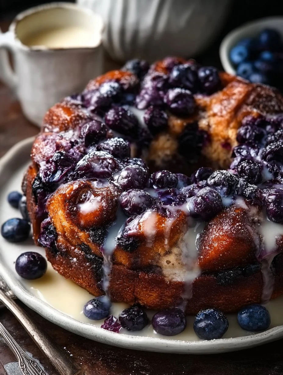 Blueberry Monkey Bread