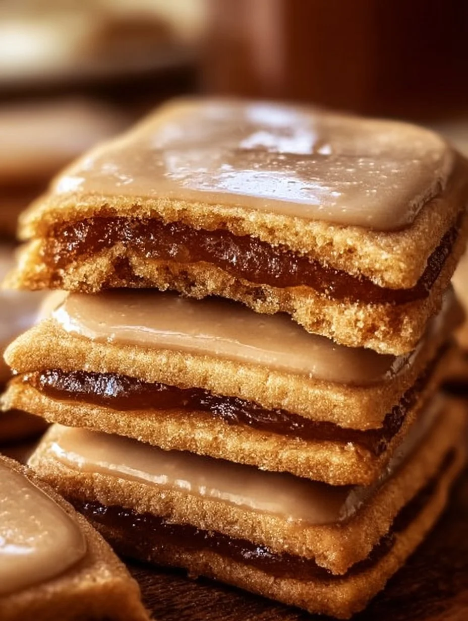 Brown Sugar Pop Tart Cookies