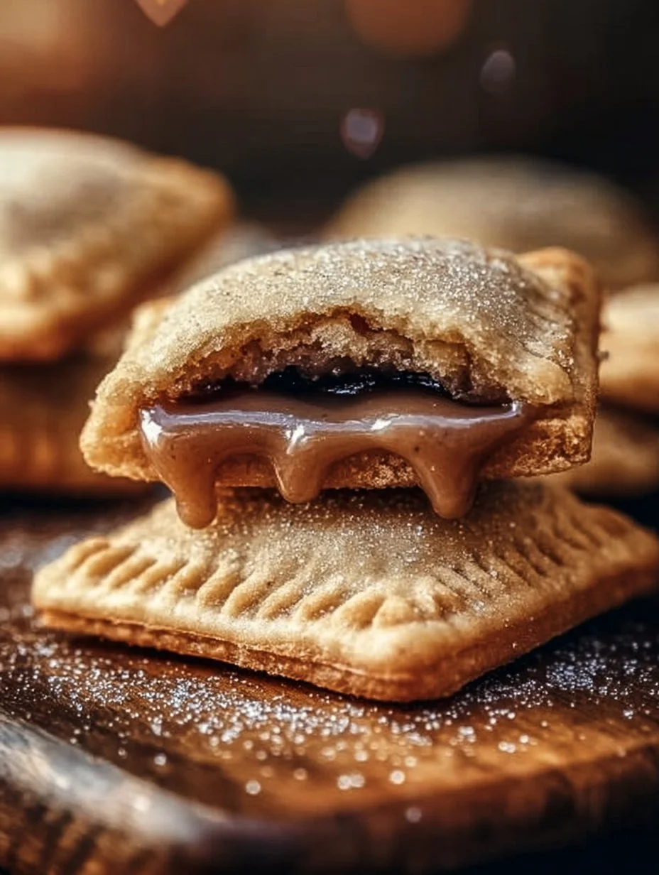 Brown Sugar Pop Tart Cookies