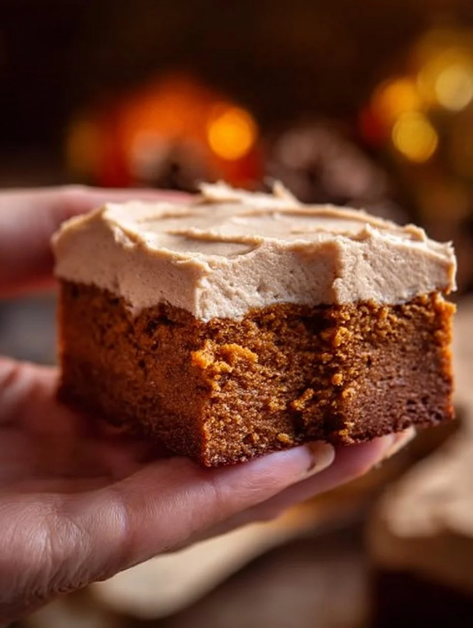 Brownies with Frosting