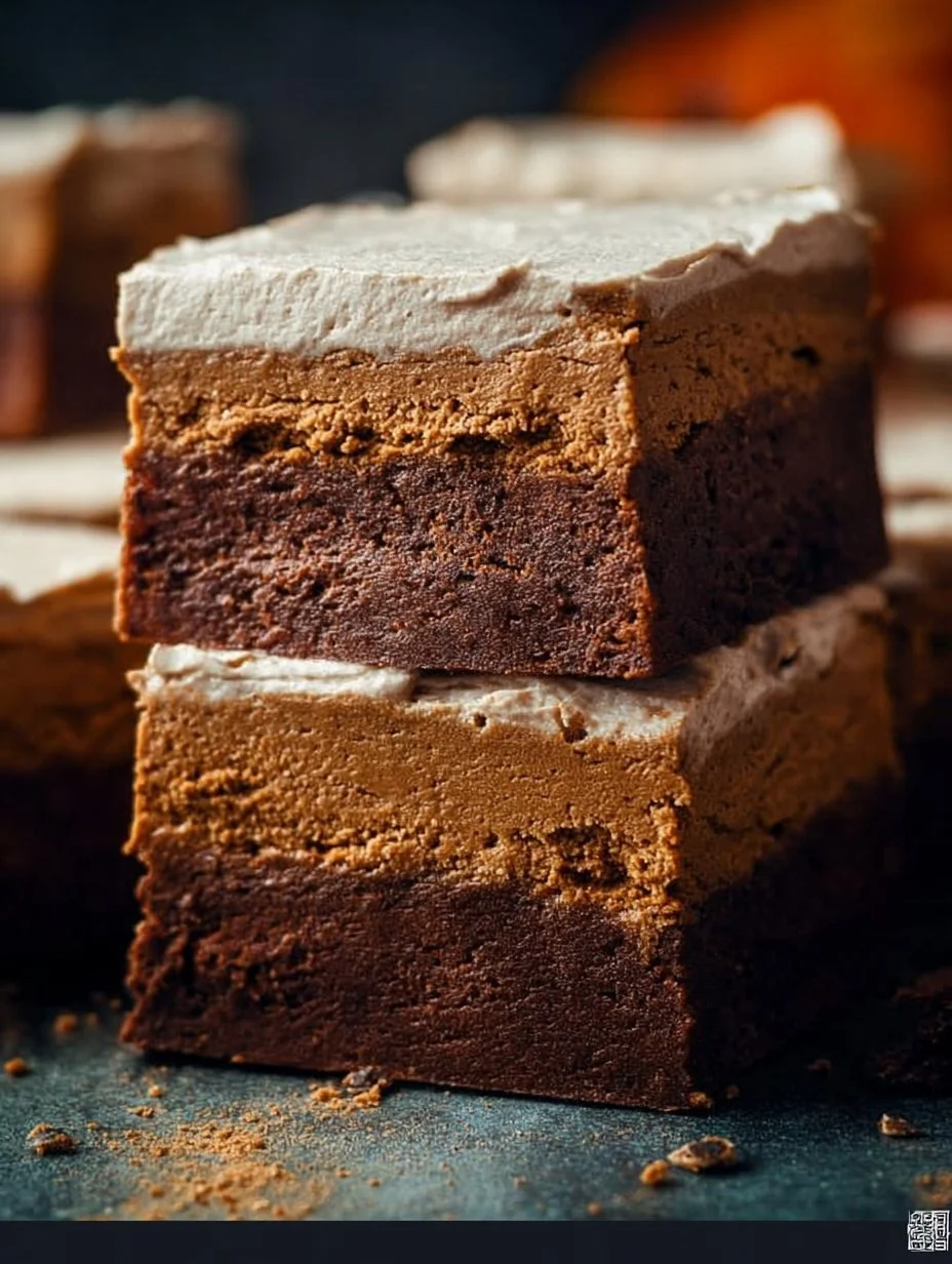 Brownies with Frosting