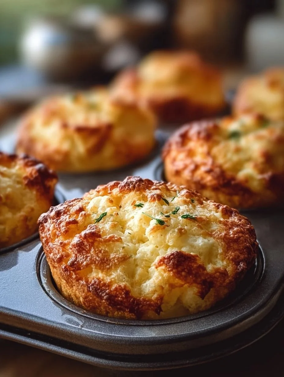 Cheese Muffins