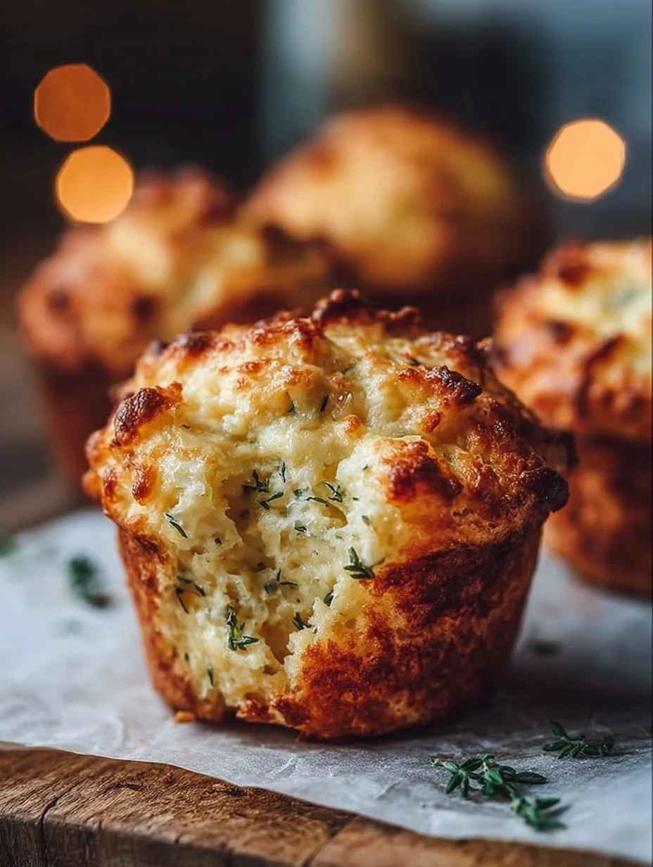 Cheese Muffins