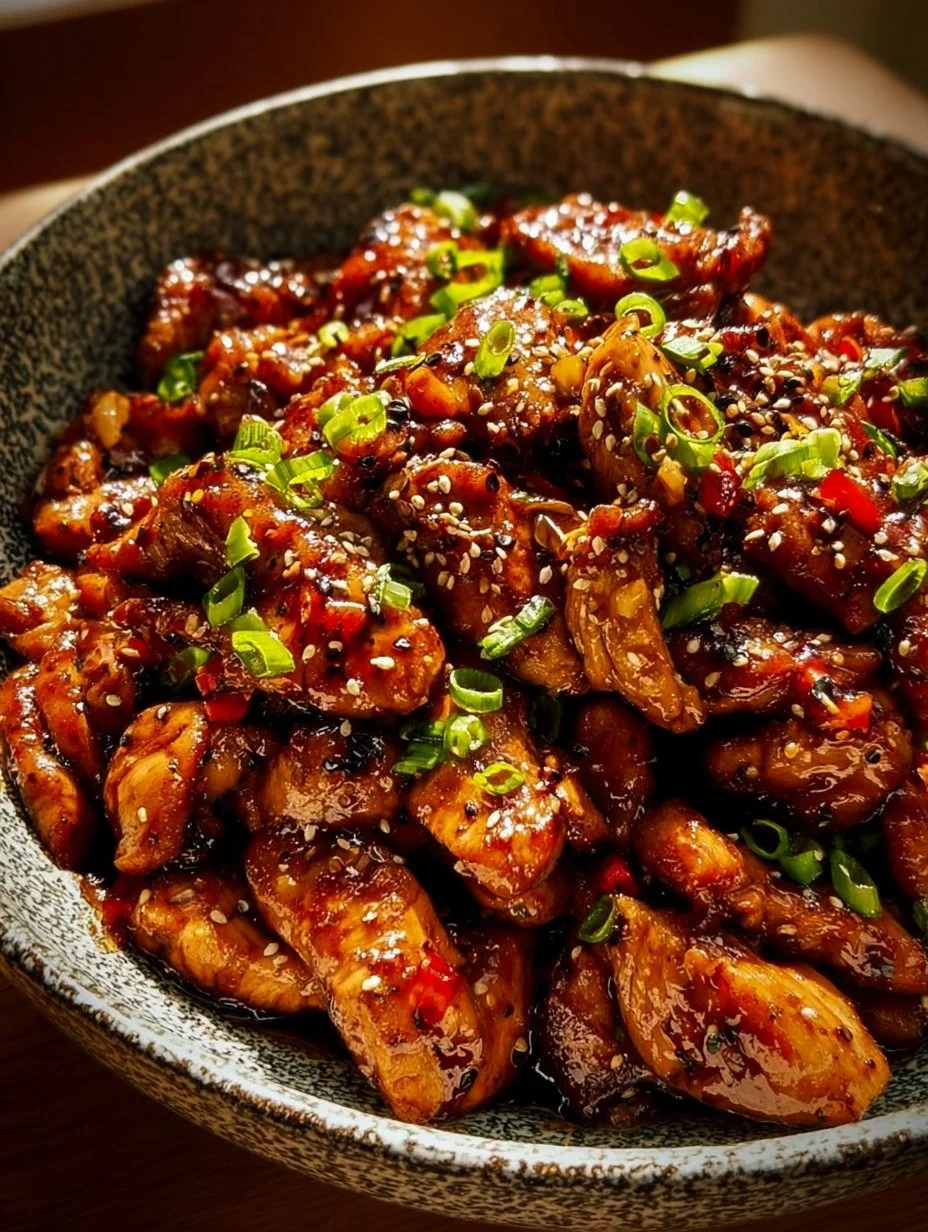 Chicken Bulgogi Recipe