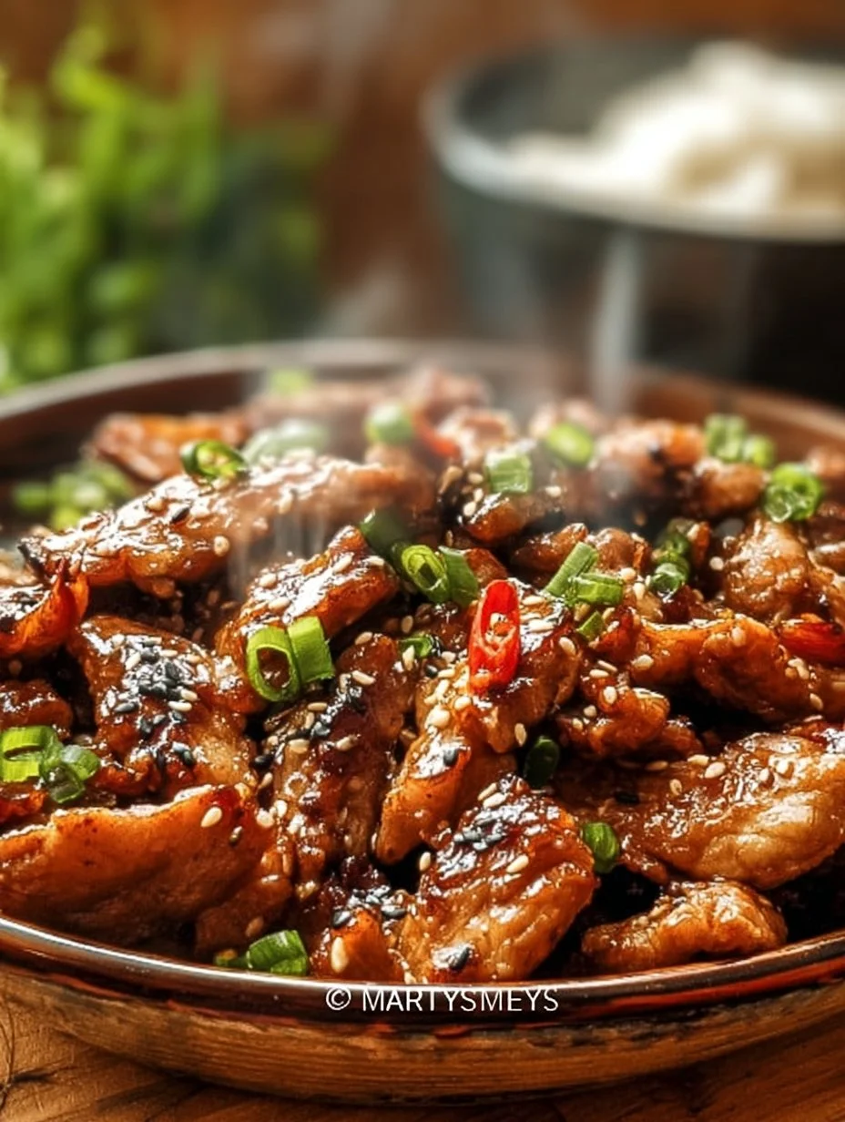 Chicken Bulgogi Recipe